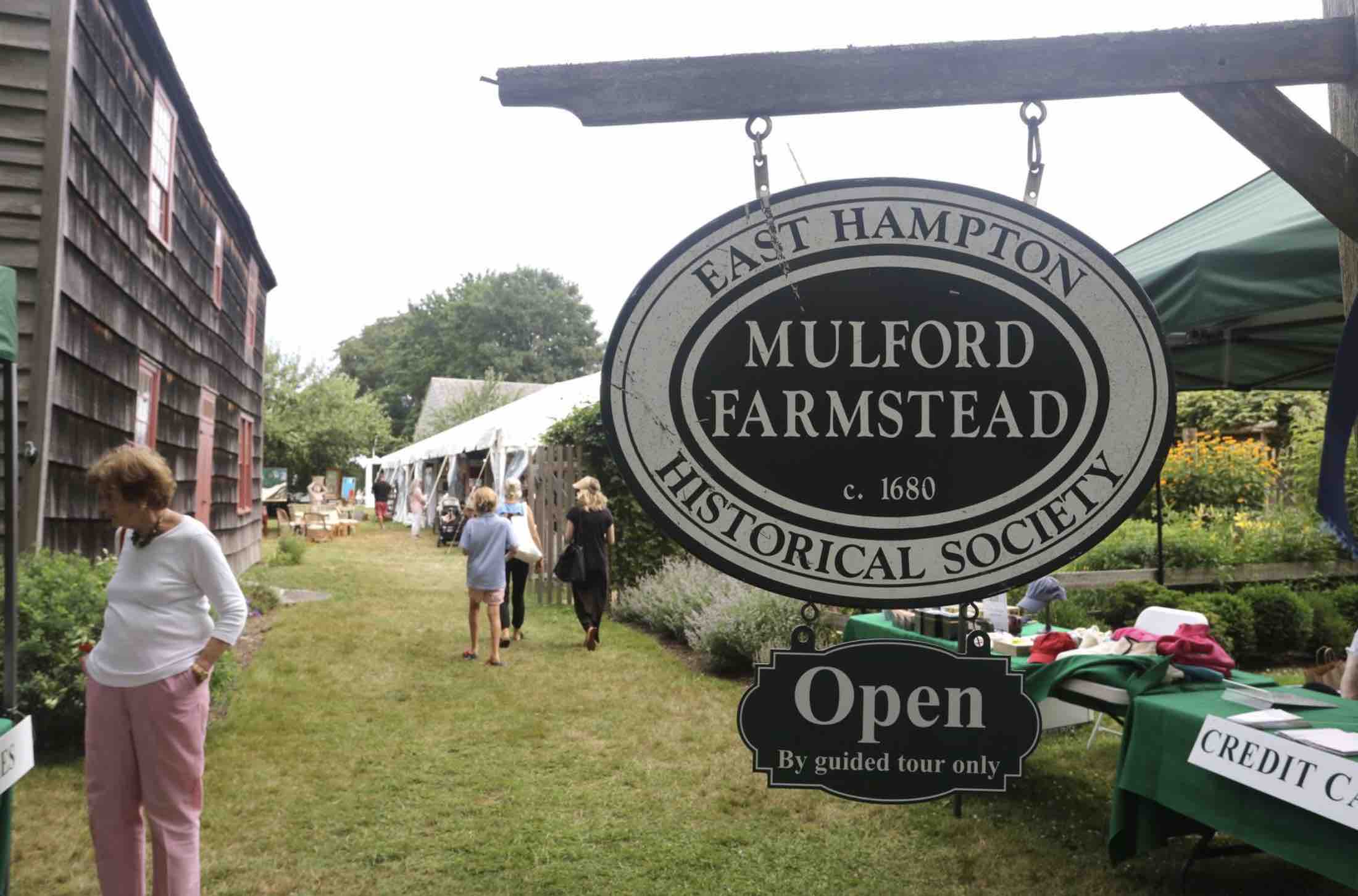 East Hampton Historical Society’s  Annual Antiques & Design Show Benefit